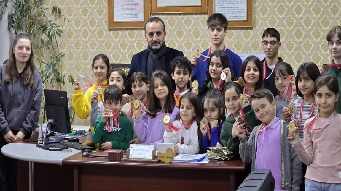 Sporcu kursiyerlerimizden kurumumuza ziyaret