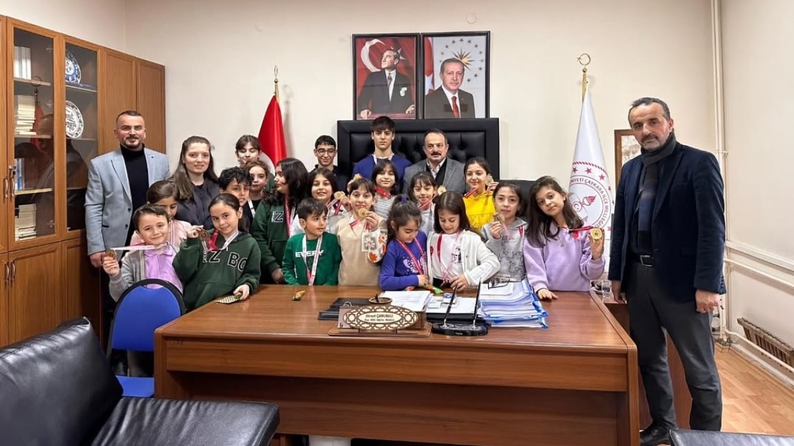 Sporcu kursiyerlerimizden İlçe Milli Eğitim ziyareti