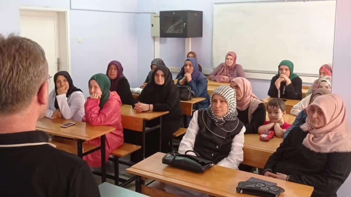 Aile Okulu 2 Kurs programını tamamladık.